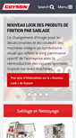 Mobile Screenshot of guyson.fr