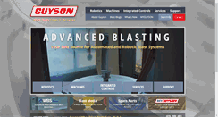 Desktop Screenshot of guyson.com